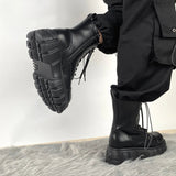 Matija Platform Ankle Combat Boots watereverysunday