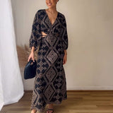 Maya Marrakesh Open Back Maxi Dress watereverysunday