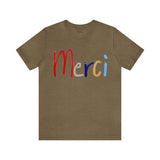 Merci Graphic T-Shirts - 7 Colors watereverysunday