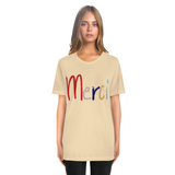 Merci Graphic T-Shirts - 7 Colors watereverysunday