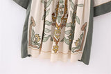 Merin Embroidery Mini Tunic Dress watereverysunday