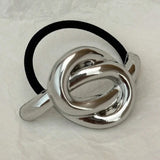 Metal Bubble Knot Ponytail Hair Tie