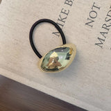 Metal Bubble Ponytail Elastic Hair Tie