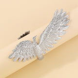 Metallic Eagle Cuff Bracelets - Gold or Silver watereverysunday