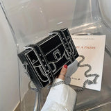 Mia 2D Illustrated Mini Crossbody Bag