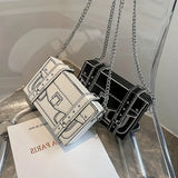 Mia 2D Illustrated Mini Crossbody Bag