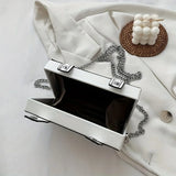 Mia 2D Illustrated Mini Crossbody Bag