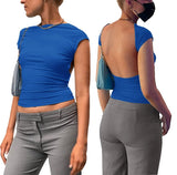 Miami Reversible Open Back Tops watereverysunday