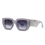 Miho Marble Temple Sunglasses watereverysunday