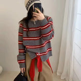 Milla Stpried Zip-Up Cardigan Sweater