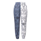 Mina Harajuku Prints Casual Hip-Pop Pants - 8 Styles watereverysunday