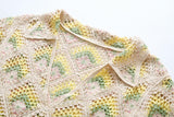 Mira Bohemian Crochet Tunic Mini Dress - 3 Colors watereverysunday
