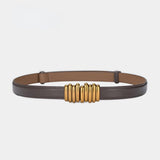Mira Luxe Leather Belts