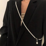 Mirabella Pearl Heart Convertible Necklace