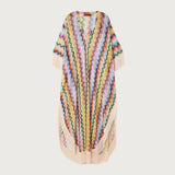 Misha Fringe Hem Maxi Kaftan&nbsp;Dress