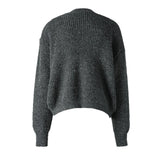 Molly Denim Patchwork Gray Cardigan