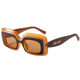 Monroe Oversized Retro Sunglasses