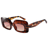Monroe Oversized Retro Sunglasses