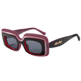Monroe Oversized Retro Sunglasses