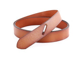 Morris Wrap Around Leather Belt - 3 Colors watereverysunday