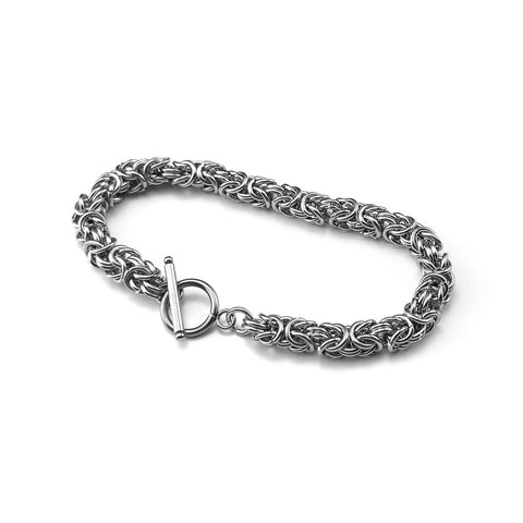 Multi Tangled Chain Bracelet watereverysunday