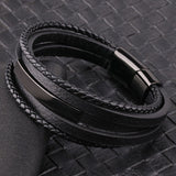 Multi-layer Leather Bracelet watereverysunday
