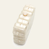 Myka Acrylic Sculpted Evening Box Bag