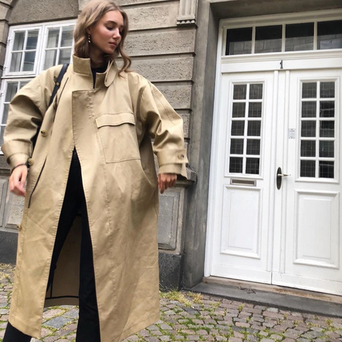 Cocoon raincoat 2025