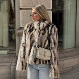 Nayeli Faux Fox Fur Jacket
