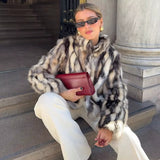 Nayeli Faux Fox Fur Jacket