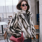 Nayeli Faux Fox Fur Jacket