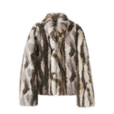 Nayeli Faux Fox Fur Jacket