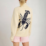 Nelly Lobster Prints Cardigan