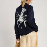Nelly Lobster Prints Cardigan