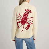 Nelly Lobster Prints Cardigan