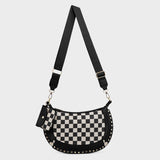 Nes Checkerboard Saddle Bag