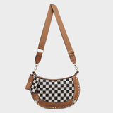Nes Checkerboard Saddle Bag