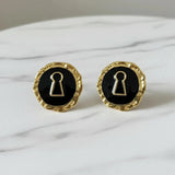 Noir Éclat Lock Jewelry Collection