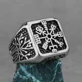 Norse Tree of Life Ring watereverysunday