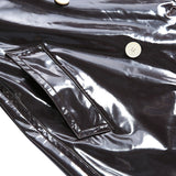 Nova Patent Leather Trench Coats - 3 Colors watereverysunday