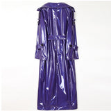 Nova Patent Leather Trench Coats - 3 Colors watereverysunday