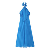 Tina Pleated Hater Dress