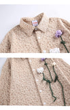 Daisy Bloom Lace Textured Shirt
