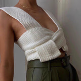 Sahara Multiway Bandage Knit Tank Top