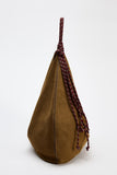 Maja Faux Suede Large Hobo Bag