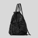 Olga Japanese Drawstring Utilitarian Backpacks