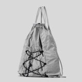 Olga Japanese Drawstring Utilitarian Backpacks