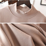On The Rot Oversize 3/4 Sleeve Sweatshirt Tee - 4 Colors watereverysunday
