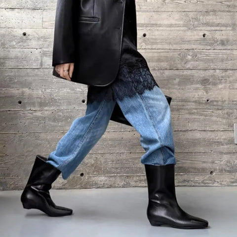 Osprey Minimalist Moto Ankle Boots