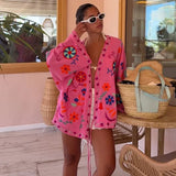 Paloma Embroidered Boho Kimono Cardigan